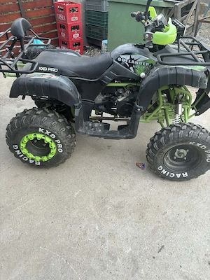 Vând atv kxd pro 200 - imagine 4