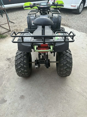 Vând atv kxd pro 200 - imagine 5