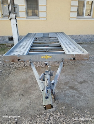 Remorcă platformă auto de vânzare. - imagine 6