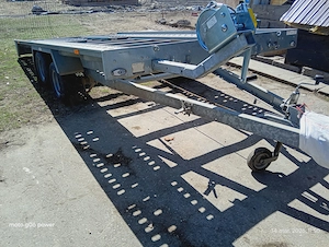 Remorcă platformă auto de vânzare. - imagine 3