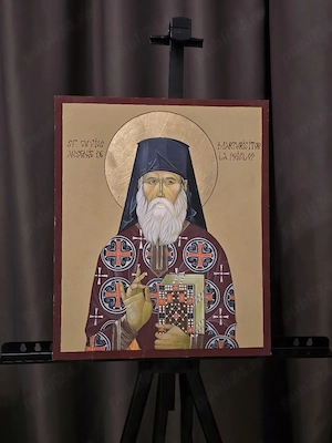 Vând icoana cu ,,Sf. Cuv. Arsenie"