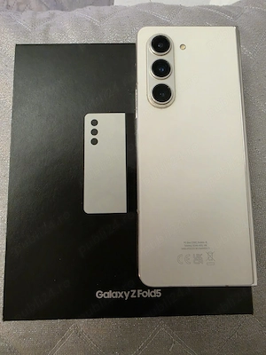 Vand Samsung Z Fold 5 ALB Stare Perfecta