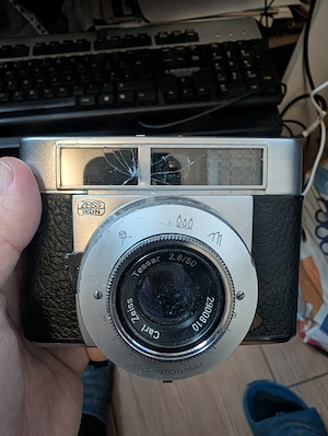 Aparat Foto Vintage Zeiss Ikon Symbotica pe film de 35mm