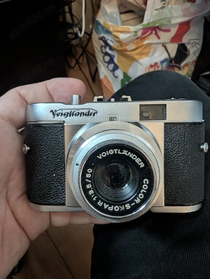 Aparat Foto Vintage Voigtländer Vito B pe film de 35mm