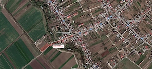 Teren 1700 mp de închiriat Clinceni-Bragadiru   acces camioane   lângă A0   utilități + container - imagine 3