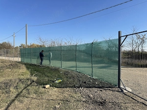 Teren 1700 mp de închiriat Clinceni-Bragadiru   acces camioane   lângă A0   utilități + container - imagine 8