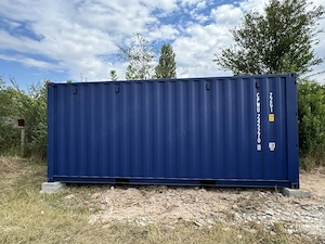 Teren 1700 mp de închiriat Clinceni-Bragadiru   acces camioane   lângă A0   utilități + container - imagine 10