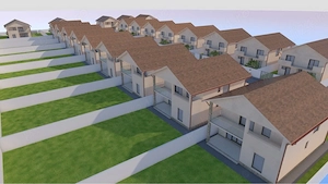 TREI UNITATI !Cartier de case superb ! Plata si in rate stabilite ! - imagine 3