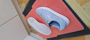 Adidasi din piele naturala Adidas 40.5-41 - imagine 2