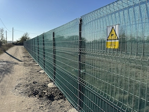 Teren 1700 mp de închiriat Clinceni-Bragadiru   acces camioane   lângă A0   utilități + container - imagine 6