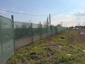 Teren 1700 mp de închiriat Clinceni-Bragadiru   acces camioane   lângă A0   utilități + container - imagine 9