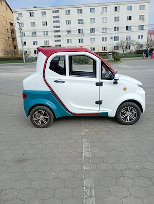 Vănd mașină electrică KubaCity  - imagine 5