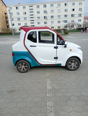 Vănd mașină electrică KubaCity  - imagine 4