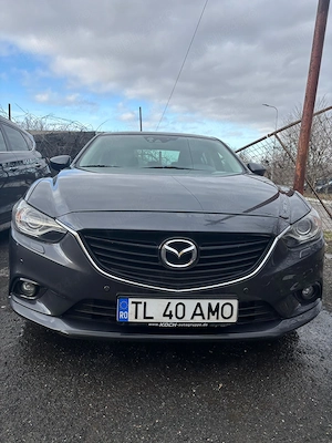 Mazda 6 Motor blocat