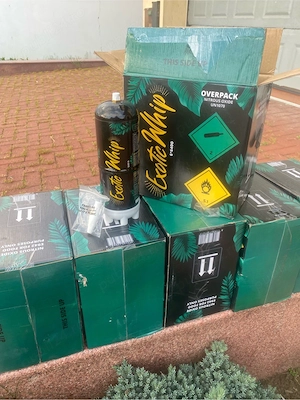 Butelie Azot N20 Exotic Whip 670g | Butelie Baloane Frisca Bucuresti Ilfov Livrare