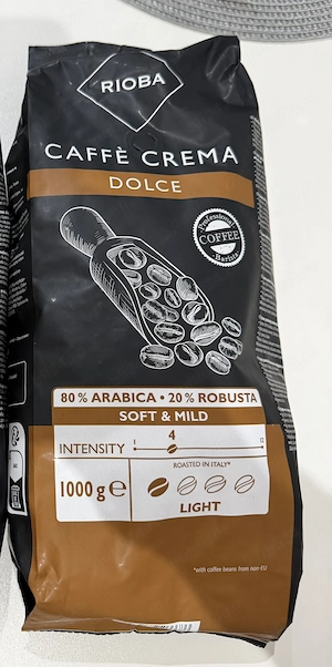 Cafea boabe 1 kg punga