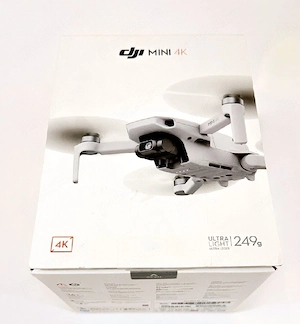 drona Dji mini 4 k