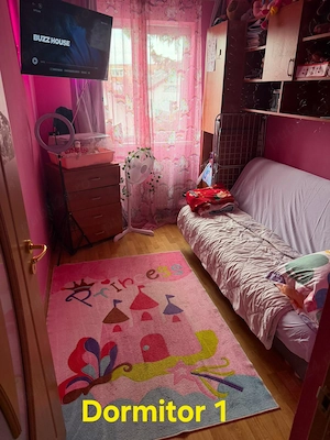 Privat vand apartament 3 camere in Brașov cartier Florilor 