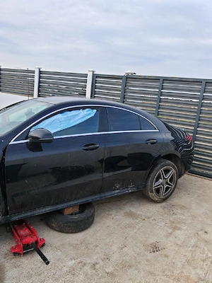 Mercedes CLA AMG avariat 