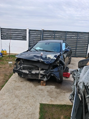 Mercedes CLA AMG avariat  - imagine 5