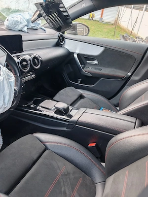 Mercedes CLA AMG avariat  - imagine 4