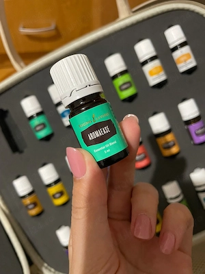 Ulei esențial AromaEase Young Living   5 ml, sigilat