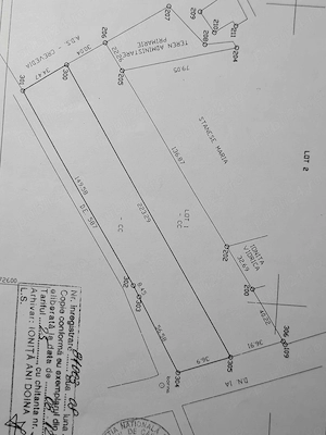  Crevedia la dn1a teren intravilan de inchiriat