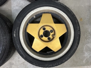 Jante Borbet A 4x100 7,5Jx16 ET 20 cu cauciucuri noi 185/55 r16 - imagine 2