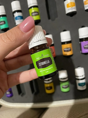 Ulei esențial Citronella 100% NATURAL 5 ml YOUNG LIVING, nou sigilat