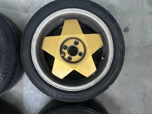 Jante Borbet A 4x100 7,5Jx16 ET 20 cu cauciucuri noi 185/55 r16 - imagine 3