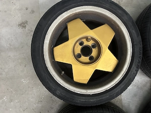 Jante Borbet A 4x100 7,5Jx16 ET 20 cu cauciucuri noi 185/55 r16 - imagine 4