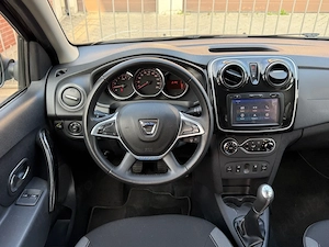 Dacia Sandero Black&White 0.9 TCe+ GPL 90cp - imagine 9