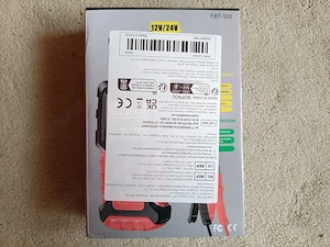 Tester Baterie Auto FBT-300 12V-24V, 100-2000 CCA, 2-220 Ah - NOU, SIGILAT - imagine 7