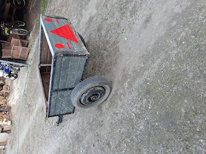 Vând remorca pentru atv sau motocultor  - imagine 10