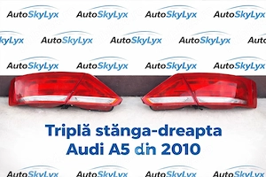 Vand Tripla stanga-dreapta Audi A5 din 2010