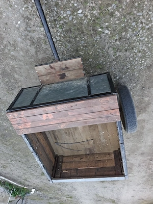 Vând remorca pentru atv sau motocultor  - imagine 3