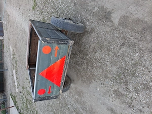 Vând remorca pentru atv sau motocultor  - imagine 4