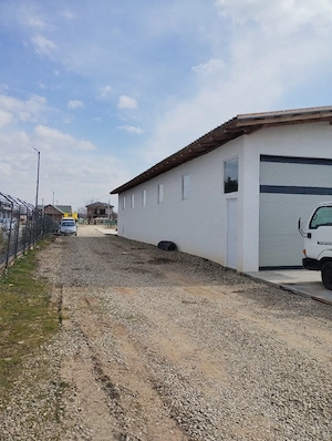 Hala industriala 170mp Teren 4000mp intravilan Acces Tir  - imagine 5