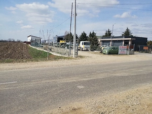 Hala industriala 170mp Teren 4000mp intravilan Acces Tir  - imagine 2