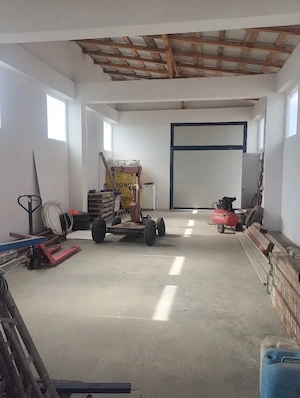 Hala industriala 170mp Teren 4000mp intravilan Acces Tir  - imagine 4