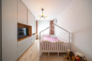 Apartament 3 camere, in mobil Lux tip boutique. Zona metrou Aparatorii Patriei. - imagine 6