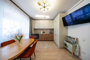 Apartament 3 camere, in mobil Lux tip boutique. Zona metrou Aparatorii Patriei. - imagine 3