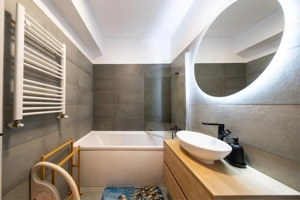 Apartament 3 camere, in mobil Lux tip boutique. Zona metrou Aparatorii Patriei. - imagine 7