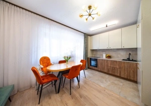 Apartament 3 camere, in mobil Lux tip boutique. Zona metrou Aparatorii Patriei. - imagine 2
