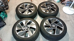 vand genti de VW ID 3 de 18 cu gume de iarna nou - imagine 2