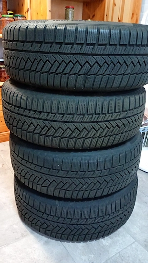 vand genti de VW ID 3 de 18 cu gume de iarna nou - imagine 5