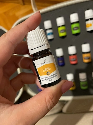 Ulei esențial Fenicul 100% - 5 ml - Young Living, NOU-SIGILAT