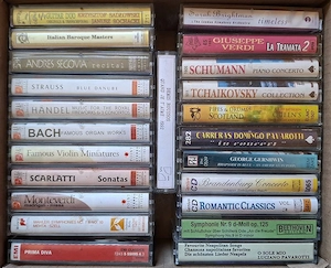 Casete și CD-uri audio cu muzică pop, rock, jazz, clasică - imagine 2