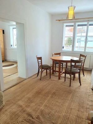 Inchiriez casa + curte in Ghimbav  Brasov, casa de inchiriat central - imagine 2