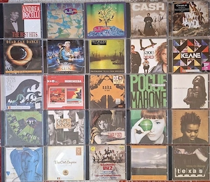 Casete și CD-uri audio cu muzică pop, rock, jazz, clasică - imagine 5